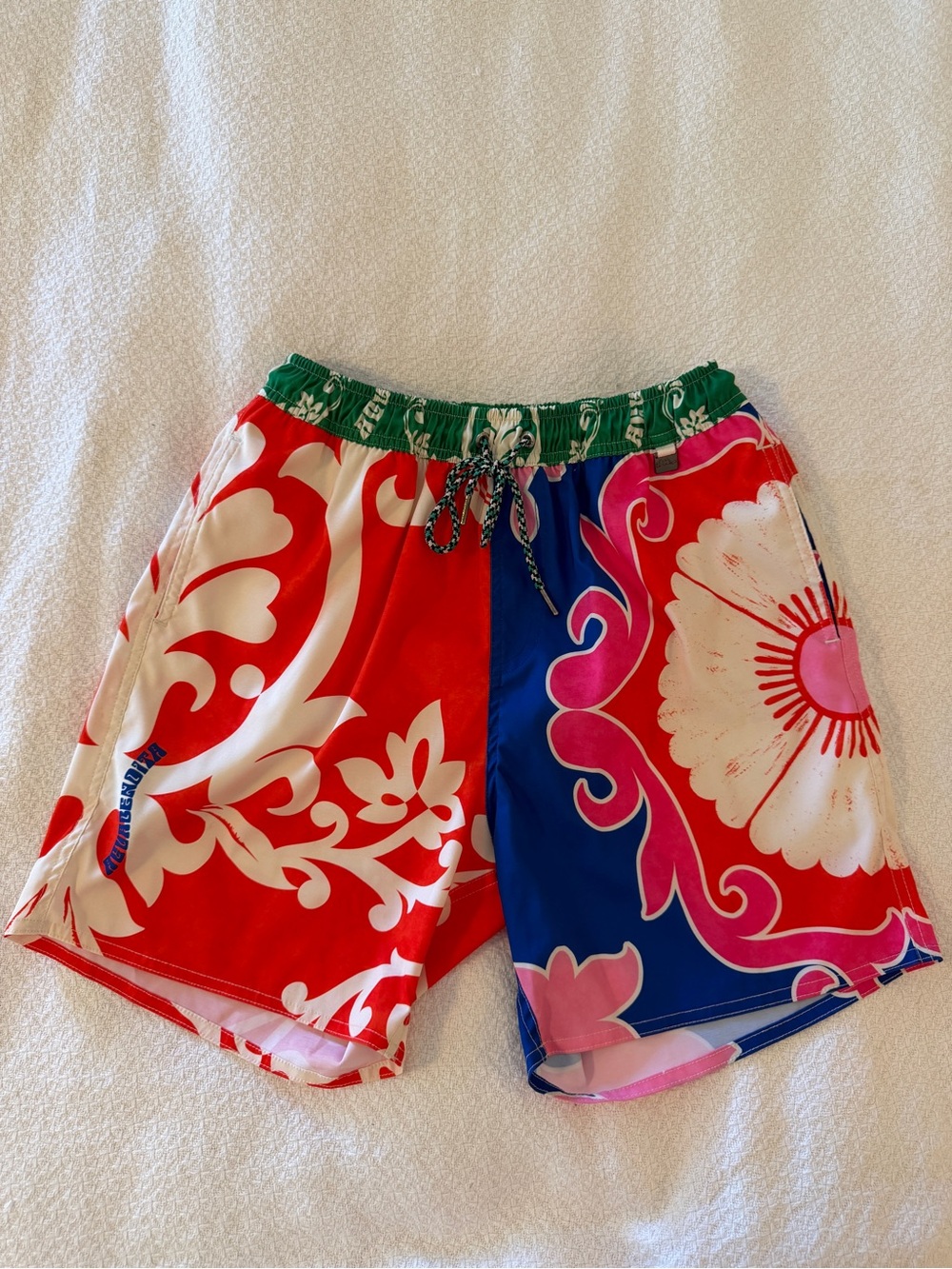 Agua Bendita Joe Surf Boardshorts Trunks 32 Small